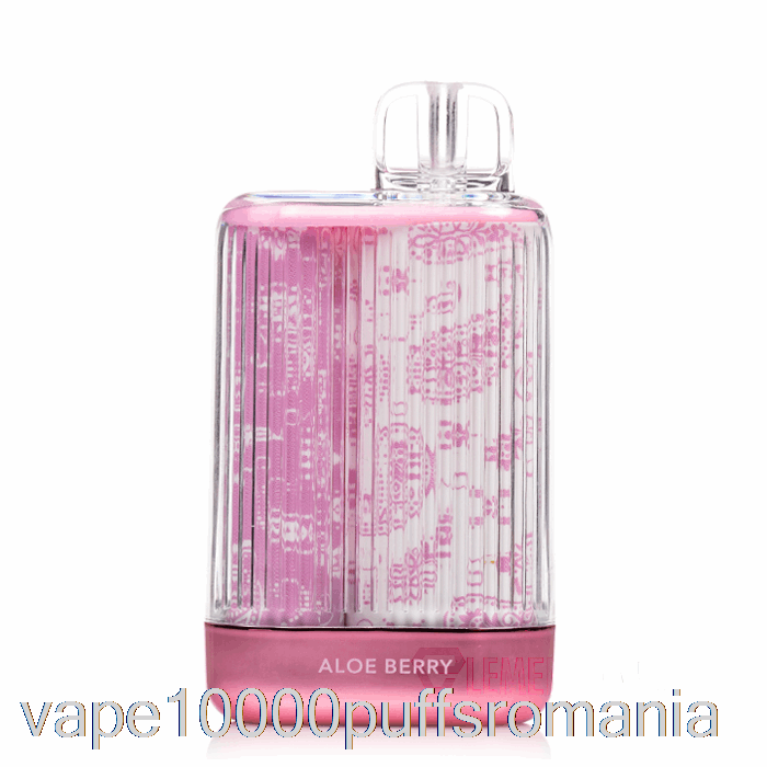 Vape Romania Fog X Clarity 7000 De Unică Folosință Aloe Berry